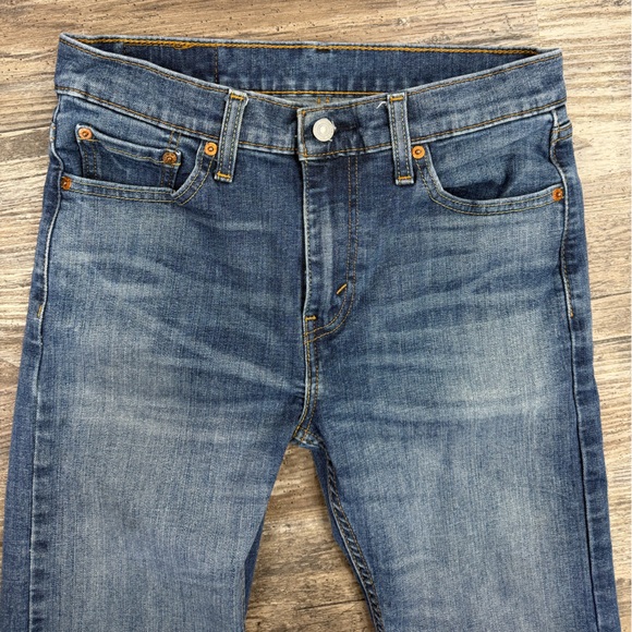 Levi’s 510 Skinny Jeans 30x34 Medium Wash Stretch Denim - Picture 6 of 9